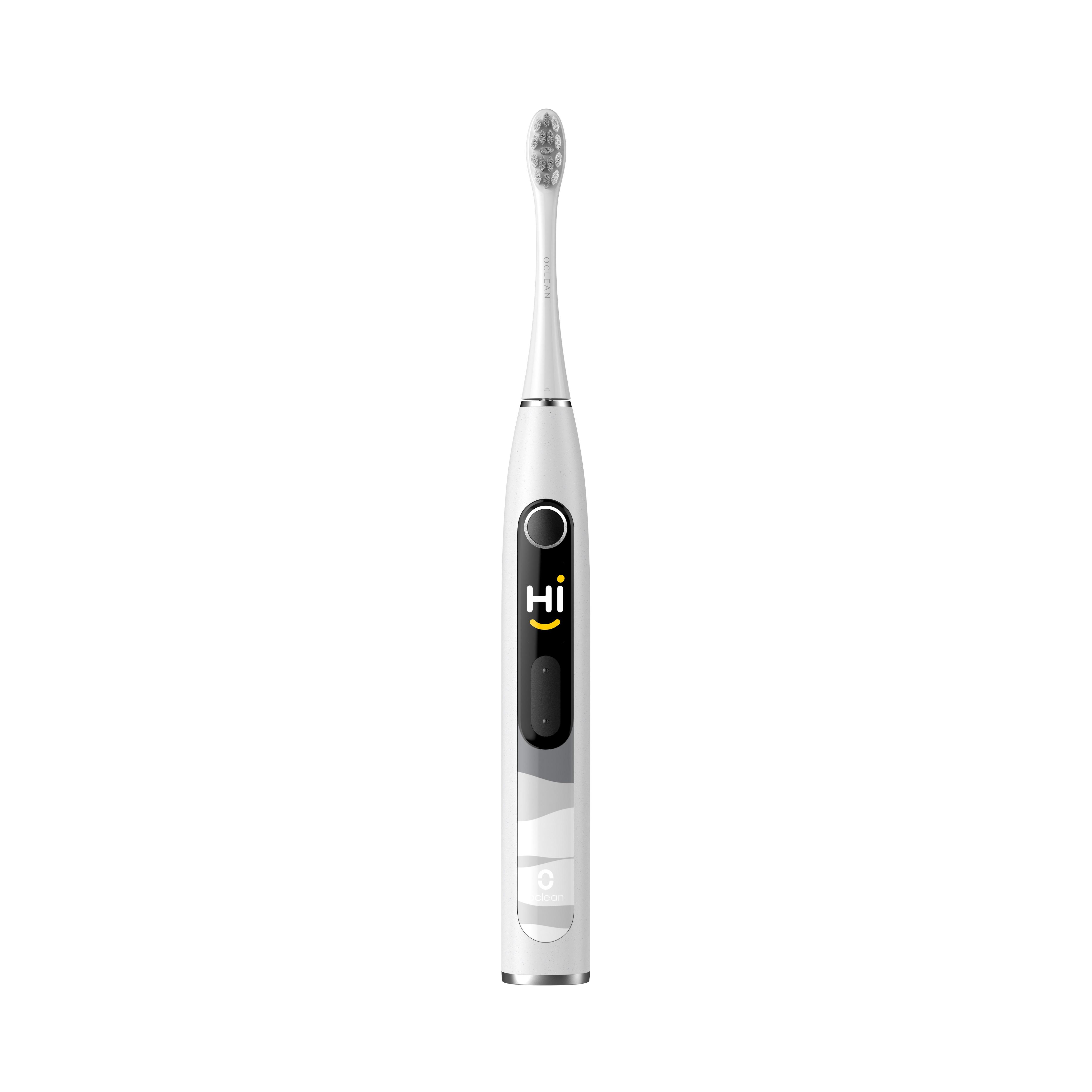 X10 OCLEAN Zahnbürste Elektrische weiß