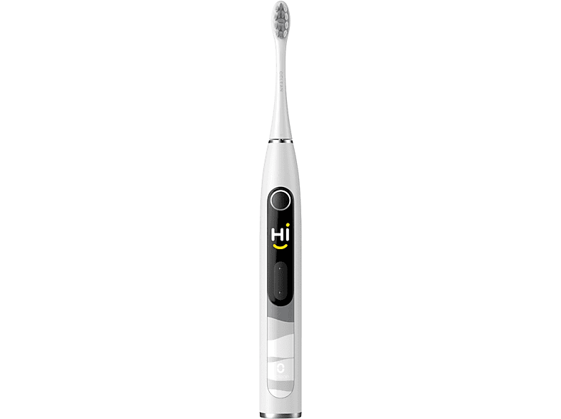 OCLEAN X10 Elektrische Zahnbürste weiß | Schallzahnbürsten