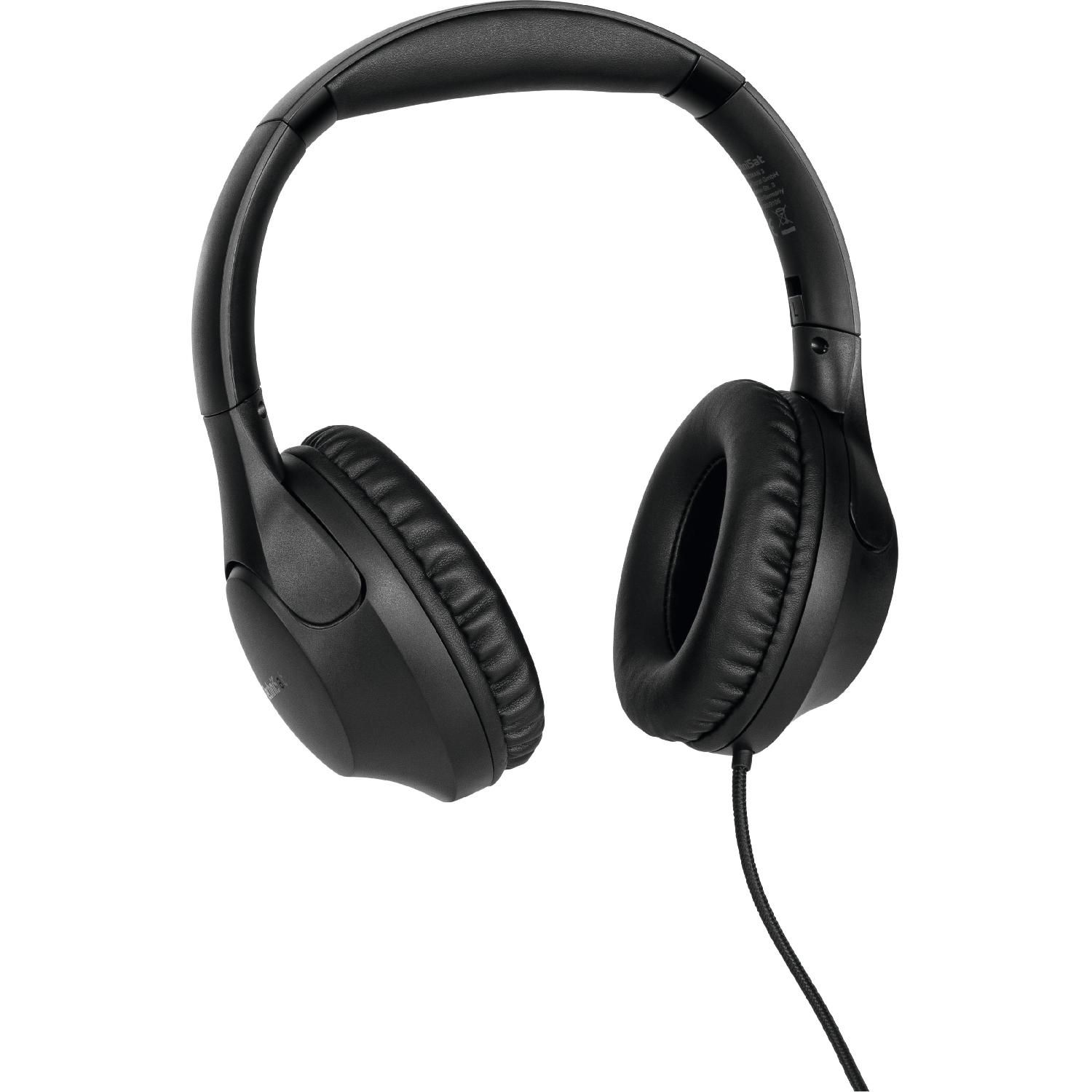 schwarz Kopfhörer Over-ear STEREOMAN 3, TECHNISAT