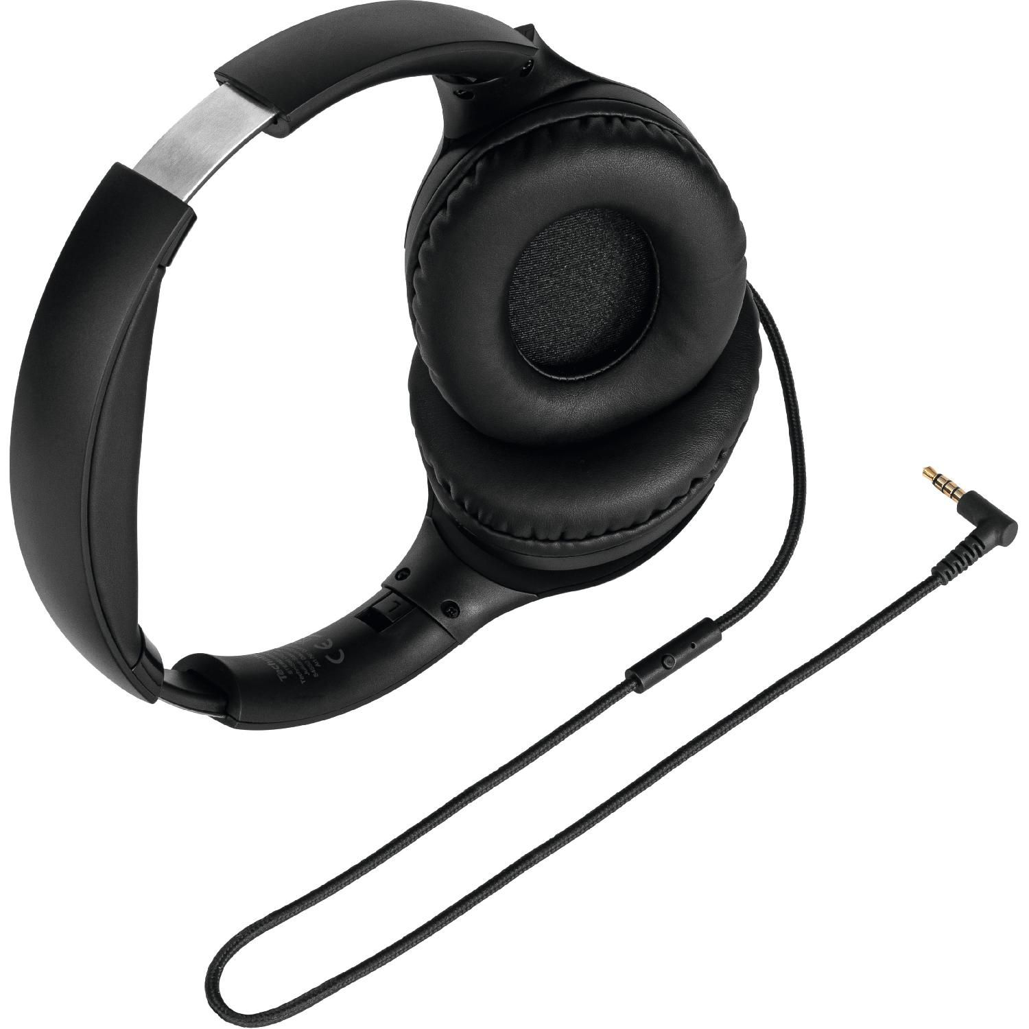 TECHNISAT STEREOMAN 3, schwarz Kopfhörer Over-ear