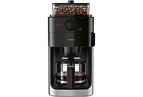Kaffeemaschine PHILIPS HD7900/50 All-in-1 Brew, mit Mahlwerk, Smart  Dosierung und Duo-Kaffeebohnenbehälter, inkl. Permanentfilter und Dosierlöffel  Kaffeemaschine Schwarz/Silber | MediaMarkt