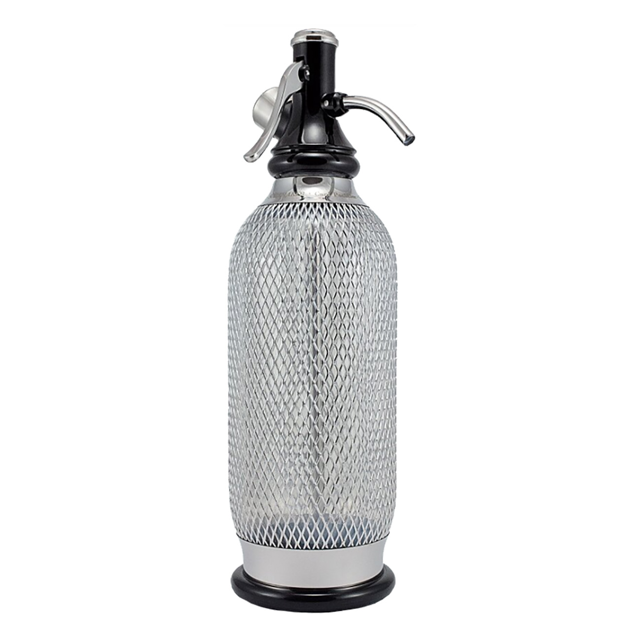 L Silber Wassersprudler Sodamaker 1 ISI Classic