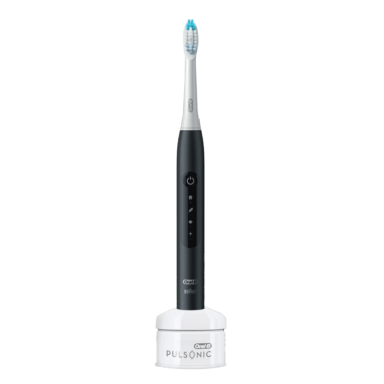 ORAL-B Pulsonic Slim Luxe Reiseetui 4500 + schwarz Zahnbürste Elektrische