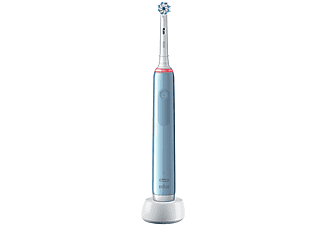 ORAL-B Pro 3 3000 sensitive clean Elektrische Zahnbürste blau