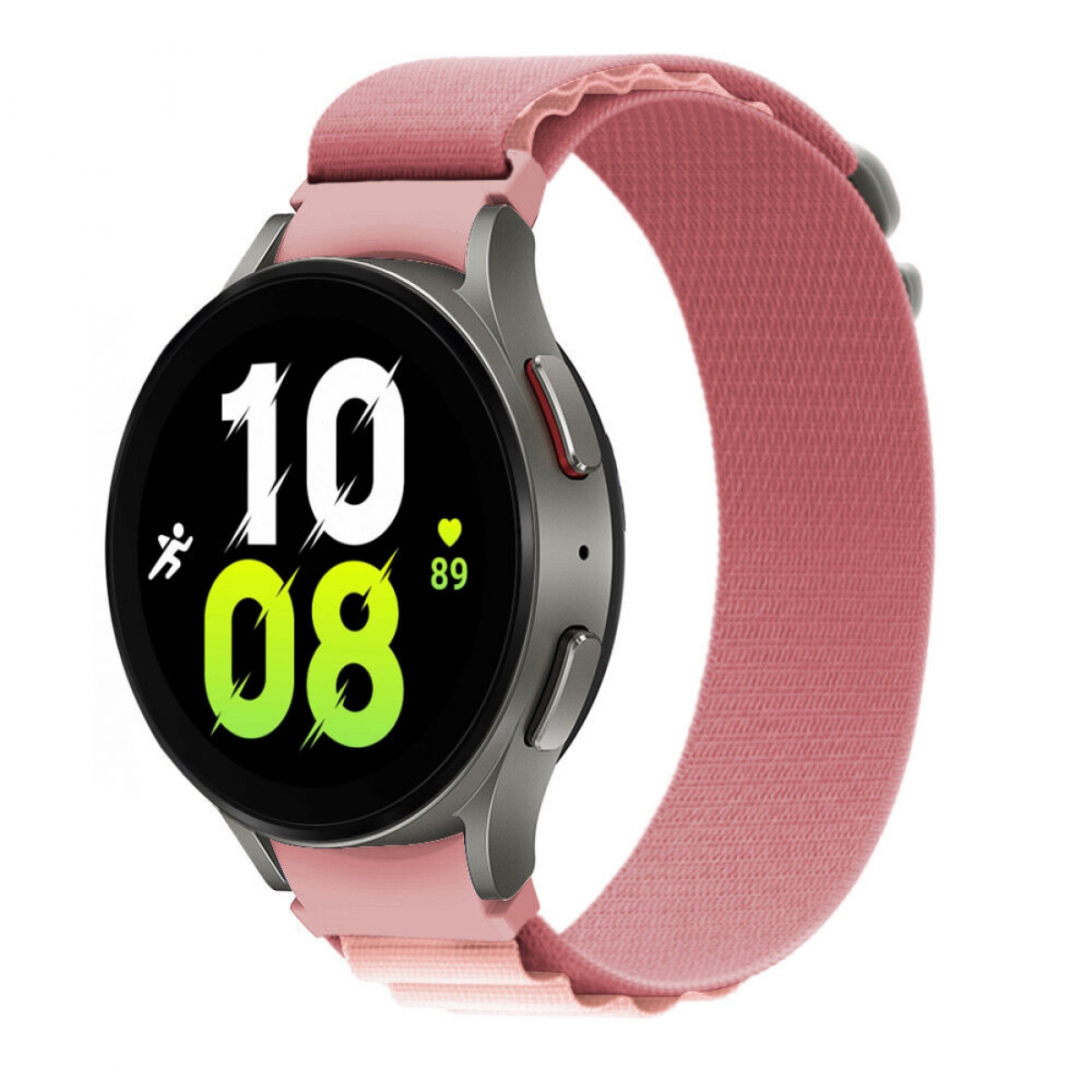 Watch Galaxy Smartband, CASEONLINE 5 Samsung, Pink (44mm), Artic,