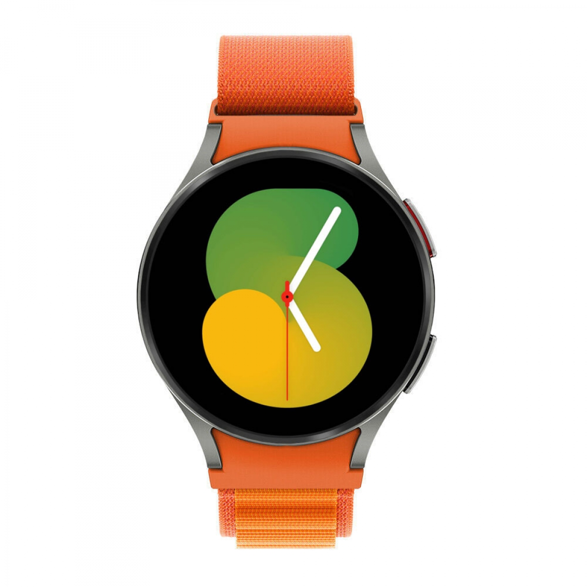 5 CASEONLINE Watch Smartband, (40mm), Galaxy Orange Samsung, Artic,