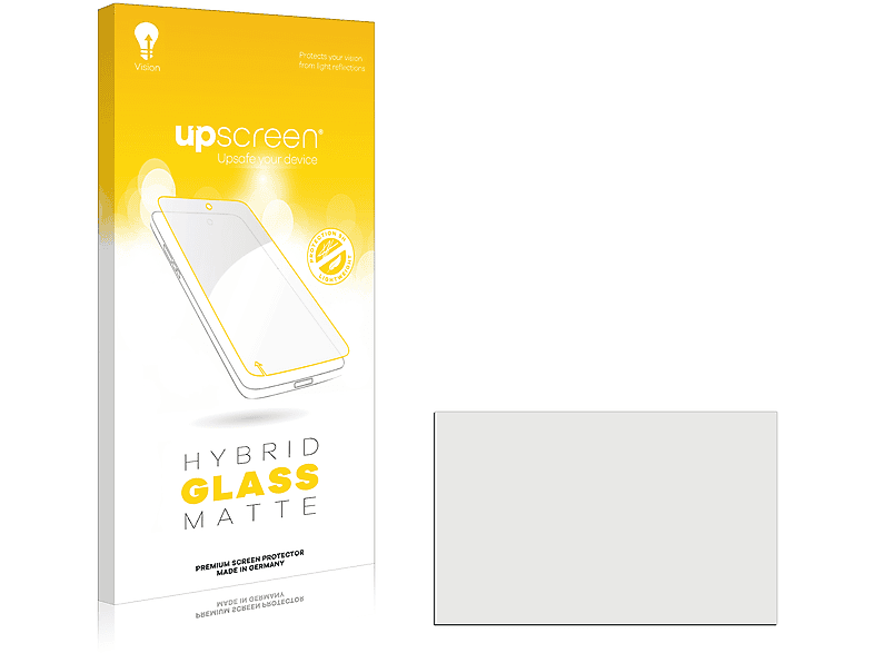 UPSCREEN matte Schutzfolie(für Universal 40.6 cm (16 Zoll) [344 x 215 mm])