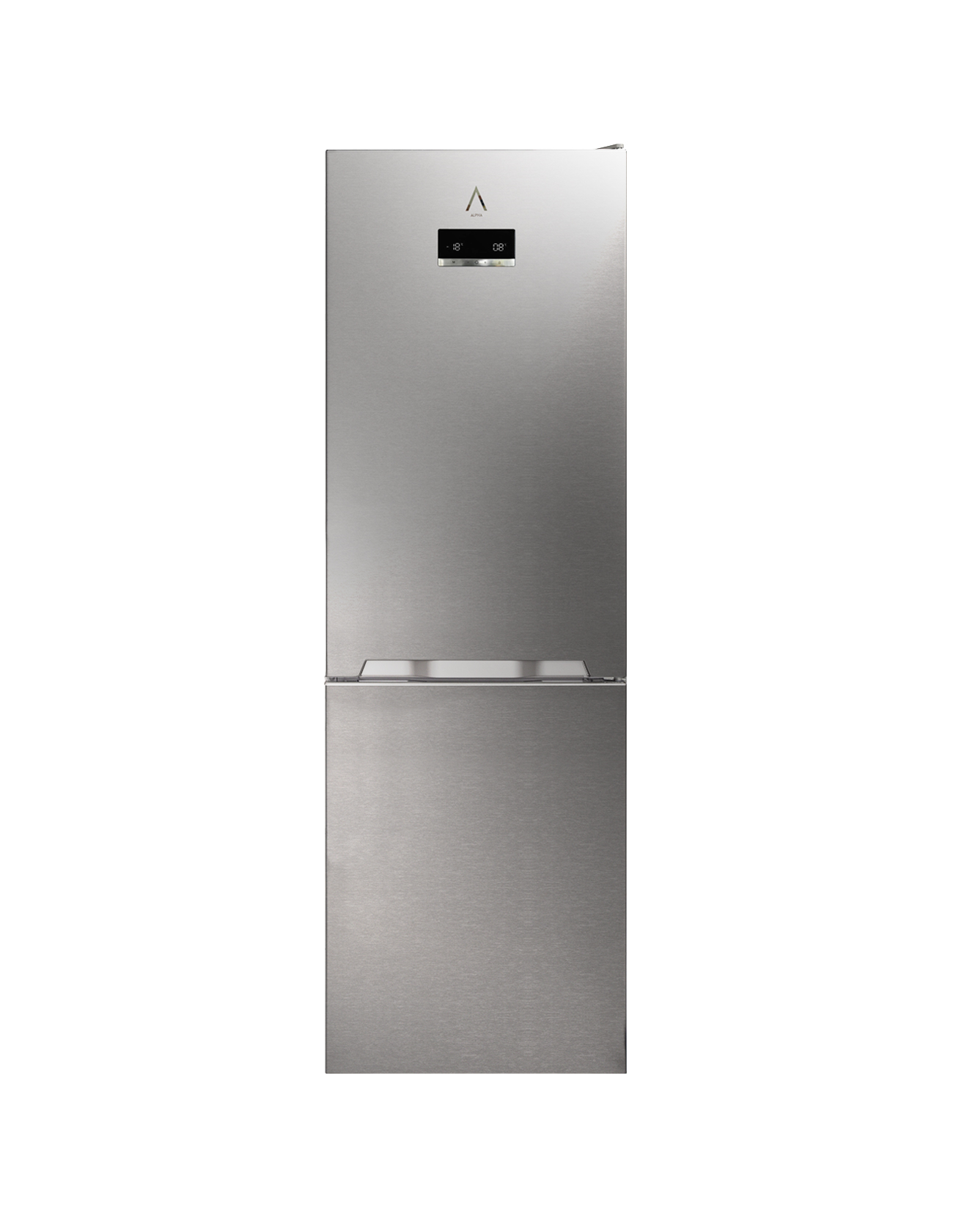 Frigorífico combi - Pegasus Lux-185 ALPHA, Inox