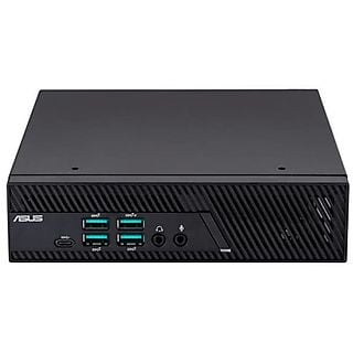 Mini PC - ASUS PB62-B3208AH, Intel Core i3-10105, 8 GB RAM, 256 GB SSD, Radeon™ RX 5500 XT, Windows 11 Pro (32 bit), Windows 11 Pro, Negro