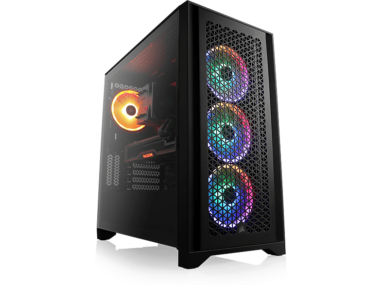 CSL Speed M70600, PCDesktop 12400 Prozessor, 16 GB RAM, 1000 GB SSD