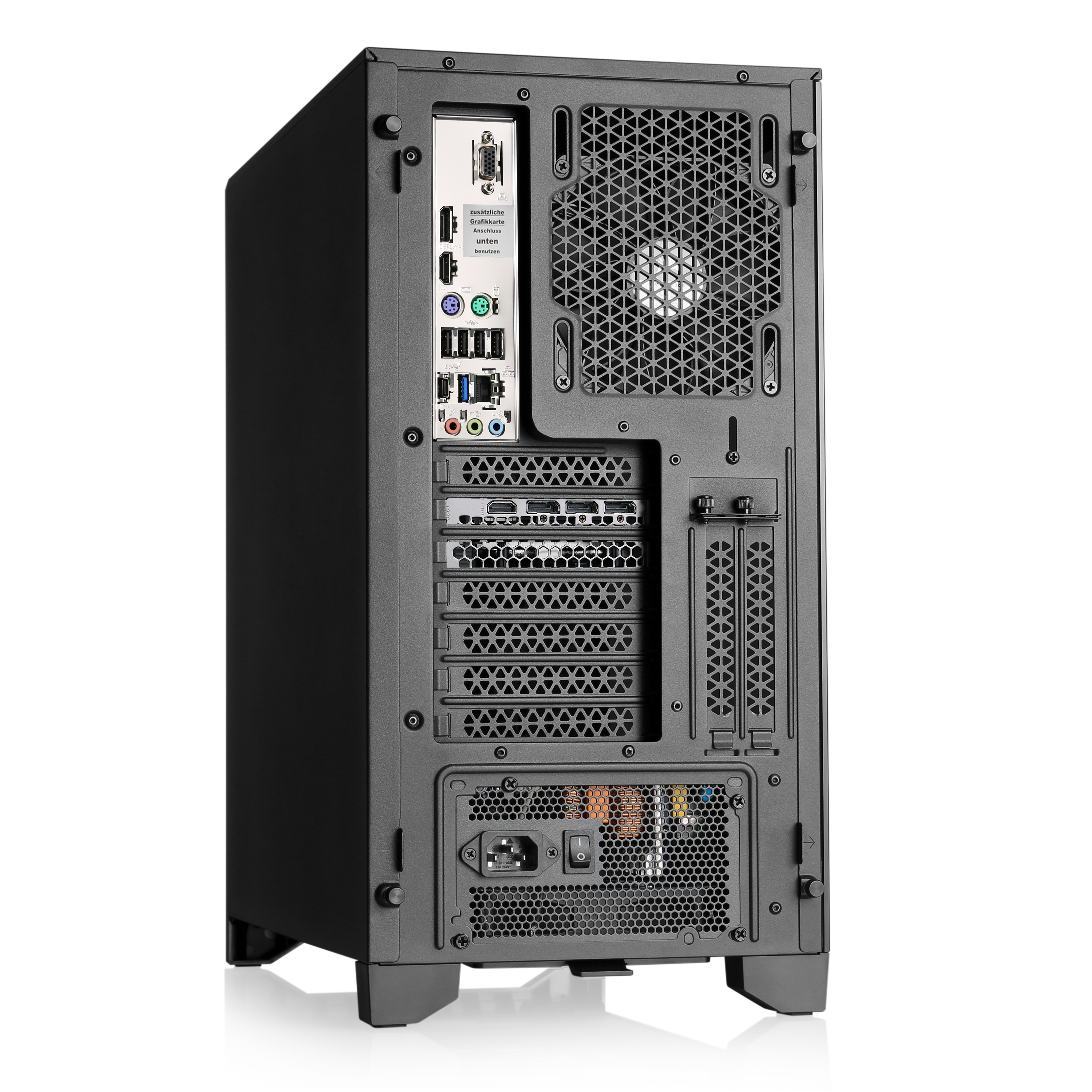 Home CSL PC-Desktop, 16 GB Speed RAM, 1000 12 Intel®, GB SSD, M70600, GB Windows Bit), (64 11