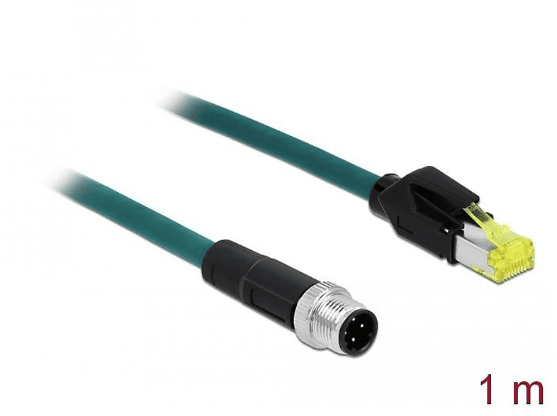 DELOCK 85441 Patchcable Cat.6a, Türkis