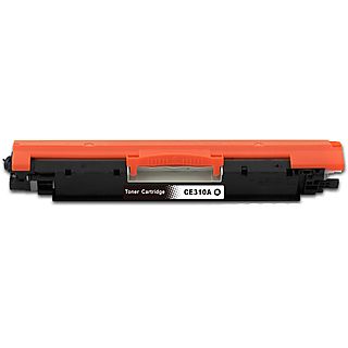 Tóner compatible - DOGEPRO HPCE310/CF350A - Negro compatible universal HP CE310A/CF350A-1.3K