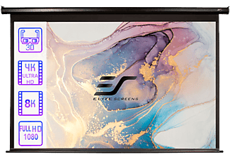 ELITE SCREENS SPECTRUM Weiß / 16:10 / 193 x 121 (Vorlauf 10cm) Beamer Leinwand