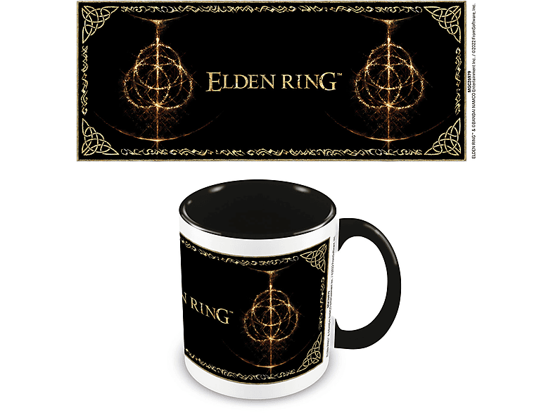 Tasse koloriert - Elden Ring (Black Pod)