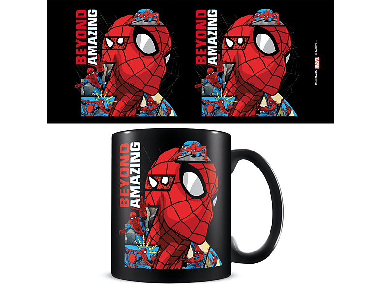 - koloriert Tasse Spider-Man