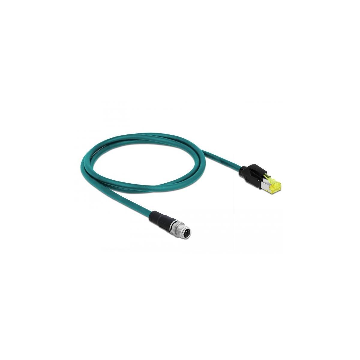 DELOCK 85429 Patchcable Türkis Cat.6a