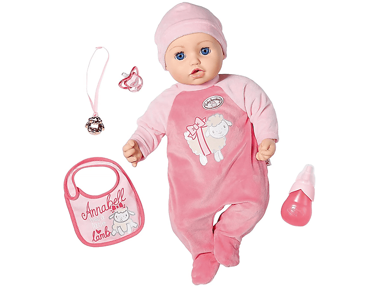 Baby CREATION Annabell ZAPF 794999 Babypuppe