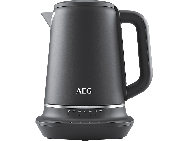 AEG Gourmet Wasserkocher, K7-1-6BP 7 Black Pearl Black Pearl Wasserkocher