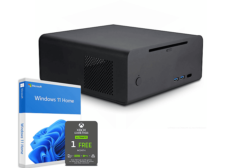 SEDATECH AMD Ryzen 5 4650G, Windows 11 Home mehrsprachig, PCdesktop