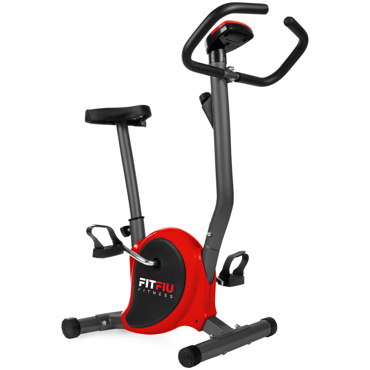 Bicicleta estática - FIT FIU FITNESS BEST-100 ROJA