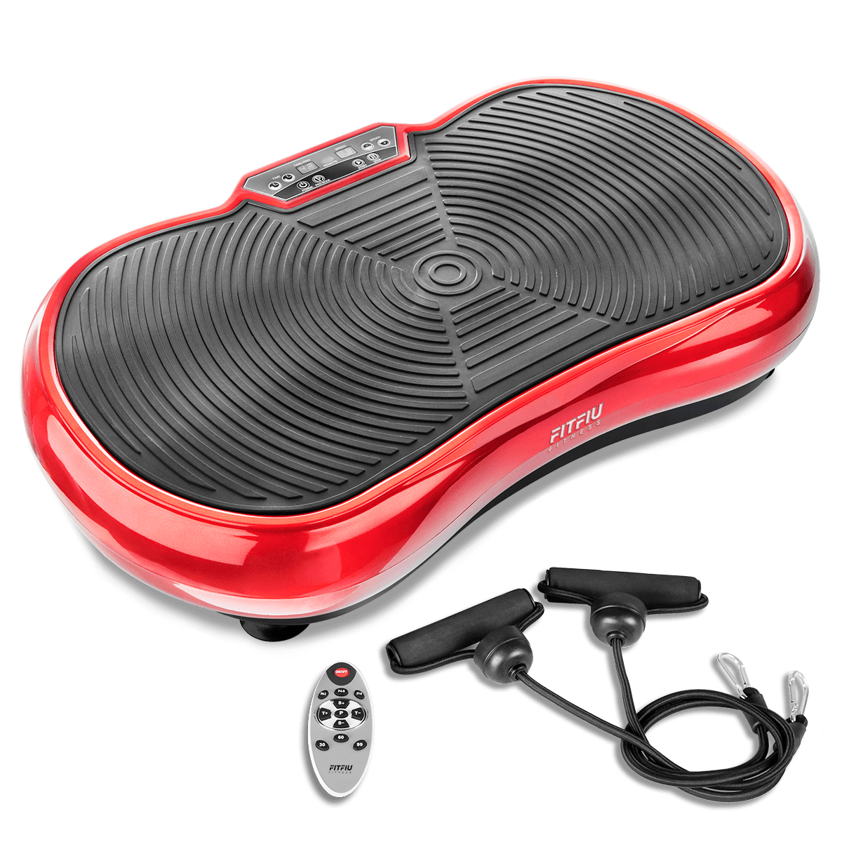 Plataforma vibratoria - FIT FIU FITNESS PV-100 ROJA