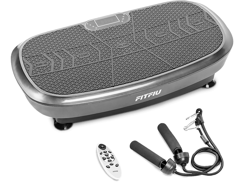 Plataforma vibratoria - FITFIU FITNESS PV-200 GRIS