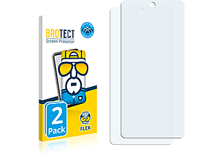 BROTECT 2x Flex Full-Cover 3D Curved Schutzfolie(für Xiaomi Mi Mix 4)