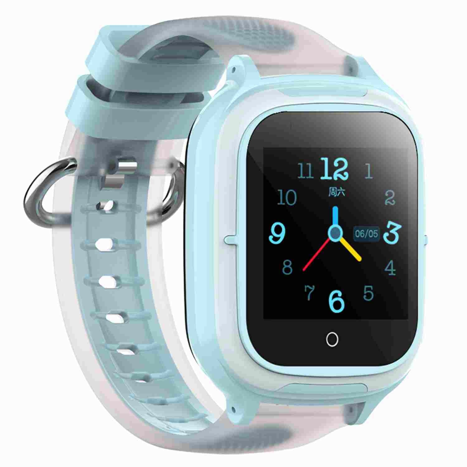 BLUE CHILLI DF55 Smartwatch Silicone, Blue