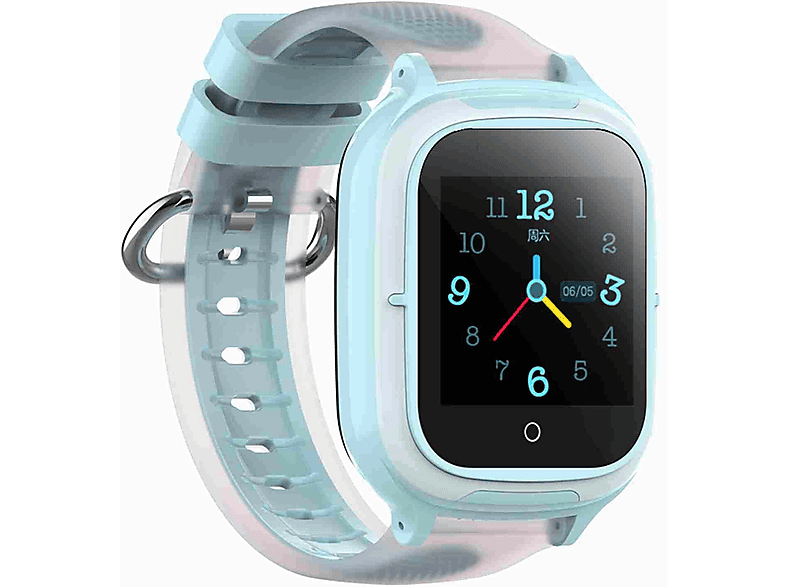 BLUE CHILLI DF55 Smartwatch Silicone, Blue