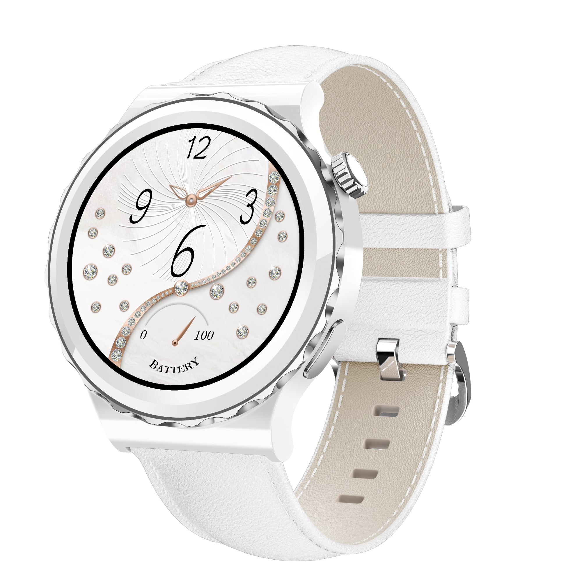 TPU, E23 Smartwatch Silver KAREN M