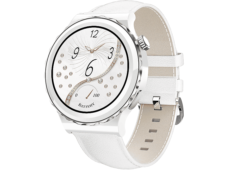 KAREN M E23 Smartwatch Silver TPU