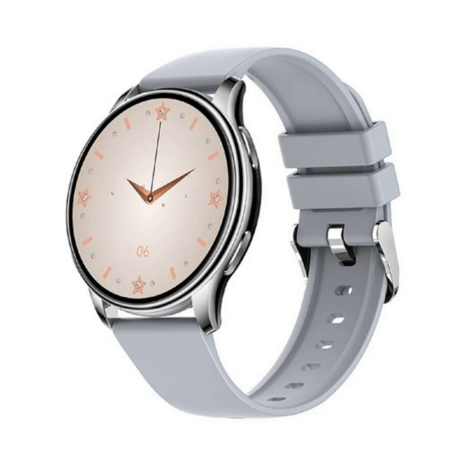M KM09 Silicone, Smartwatch Grey KAREN