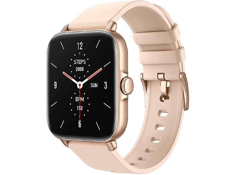 KAREN M Y22 Smartwatch Silicone, Gold
