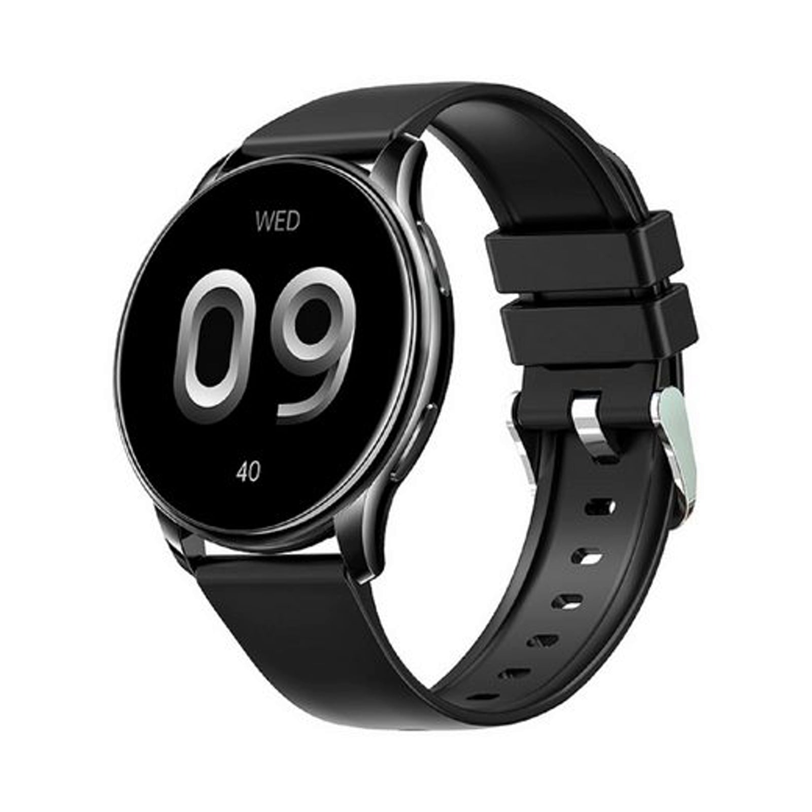 KAREN M KM09 Silicone, Black Smartwatch