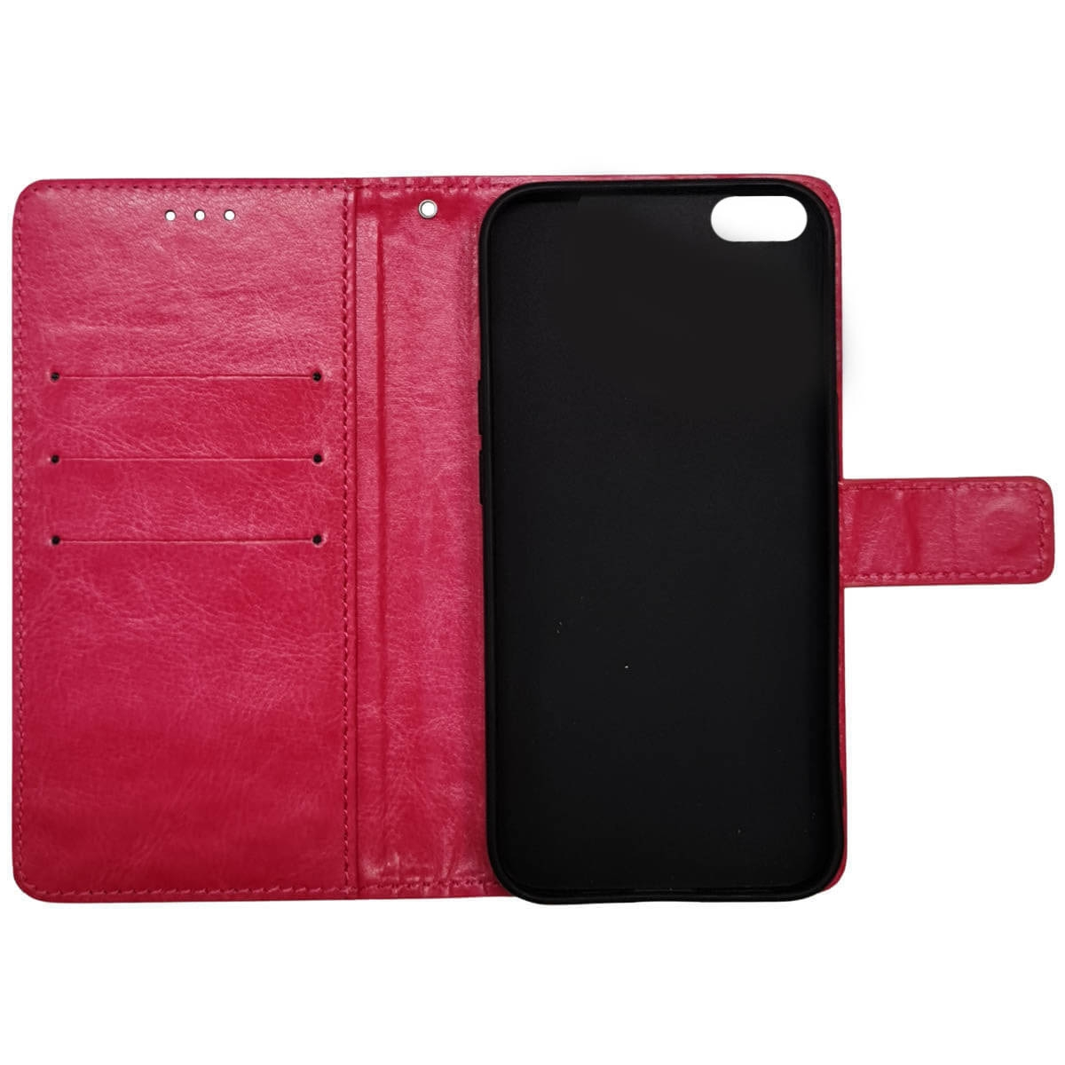 Rosa Galaxy Bookcover, (SM-G973F), Samsung, S10 CASEONLINE Klappbare,