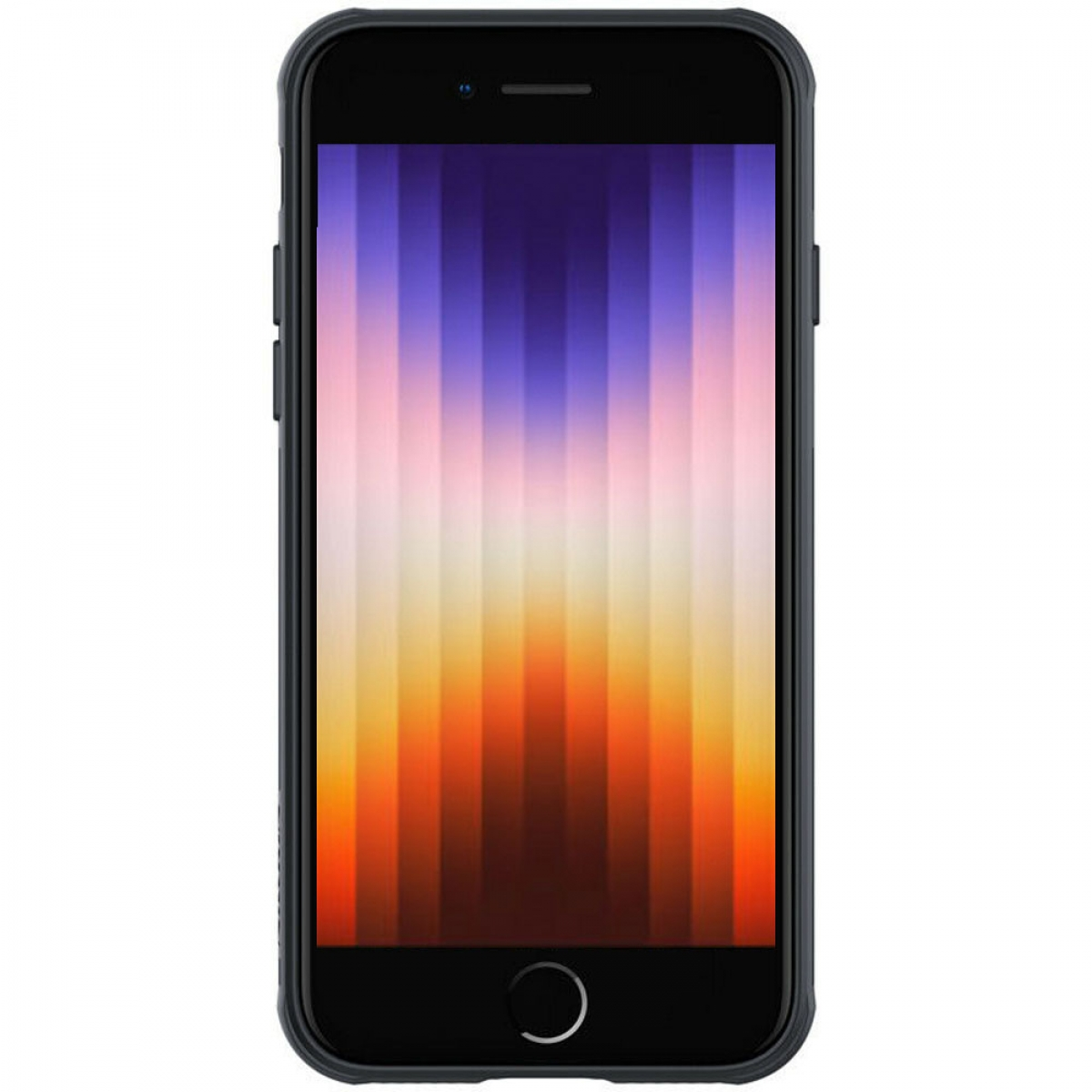 SE iPhone Schwarz NILLKIN Backcover, Apple (2022), Apple, CamShield,