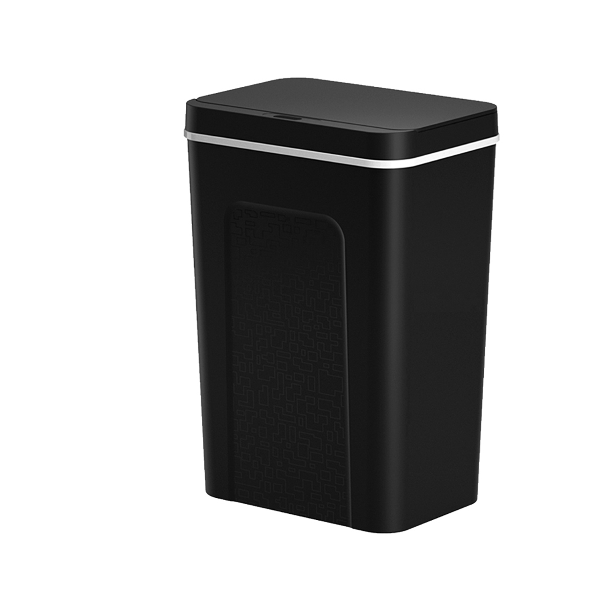 Cubo de Basura Inteligente - WASTE X2 BIWOND WONDERFUL EXPERIENCE, Negro