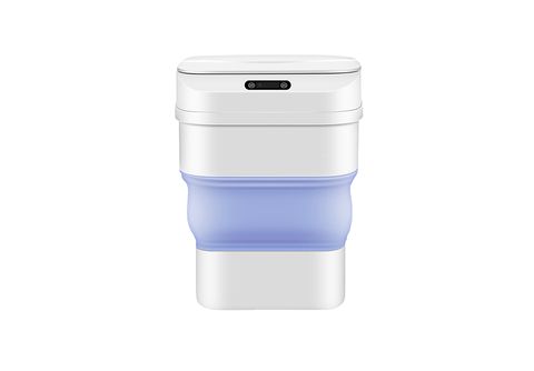 Cubo de basura inteligente - Cubo de Basura, 33x25x84cm, color