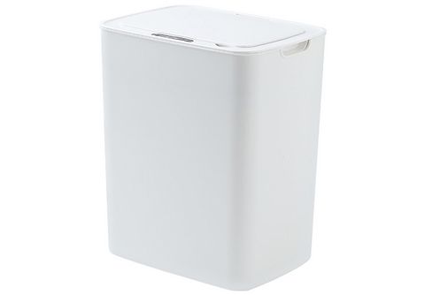 Cubo de basura inteligente - Apertura Automática, Sensor 72L, Acero Inox  HOMCOM, Plata