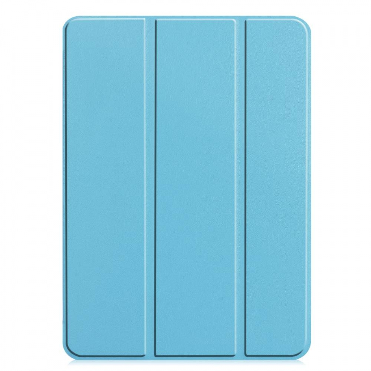 CASEONLINE Aktiv Tablethülle Kunststoff, für Bookcover Apple Hellblau