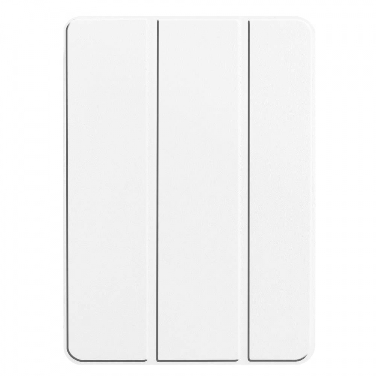 CASEONLINE Aktiv Tablethülle Bookcover für Kunststoff, Weiß Apple