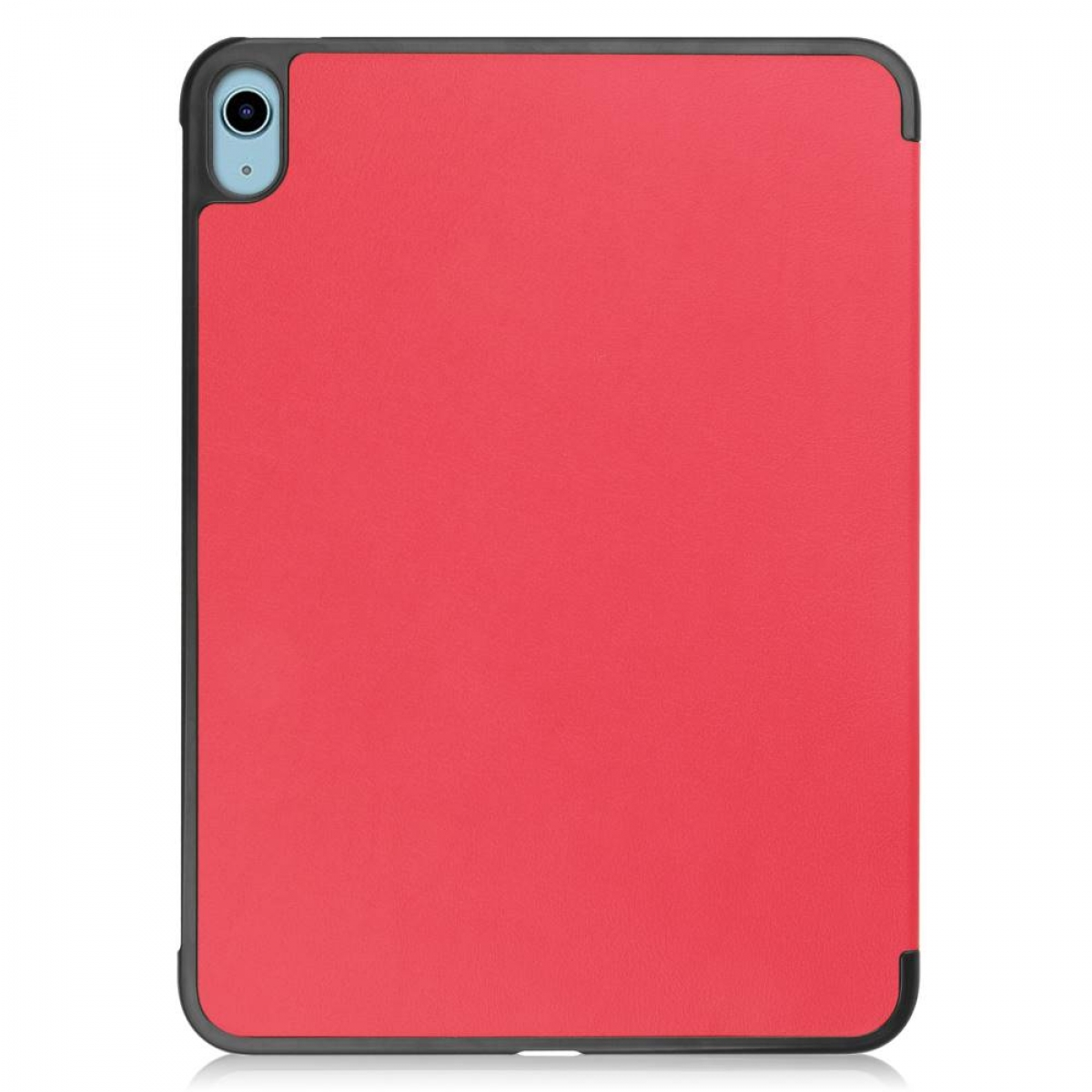 CASEONLINE Aktiv Tablethülle Bookcover für Rot Apple Kunststoff