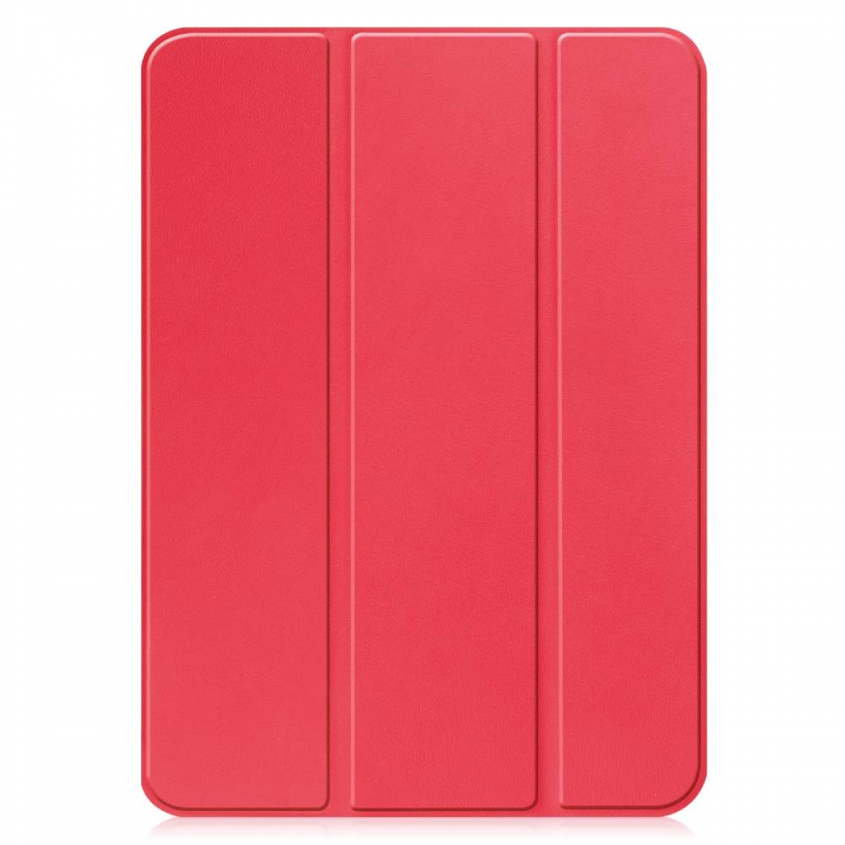 Apple CASEONLINE Aktiv für Kunststoff, Rot Tablethülle Bookcover