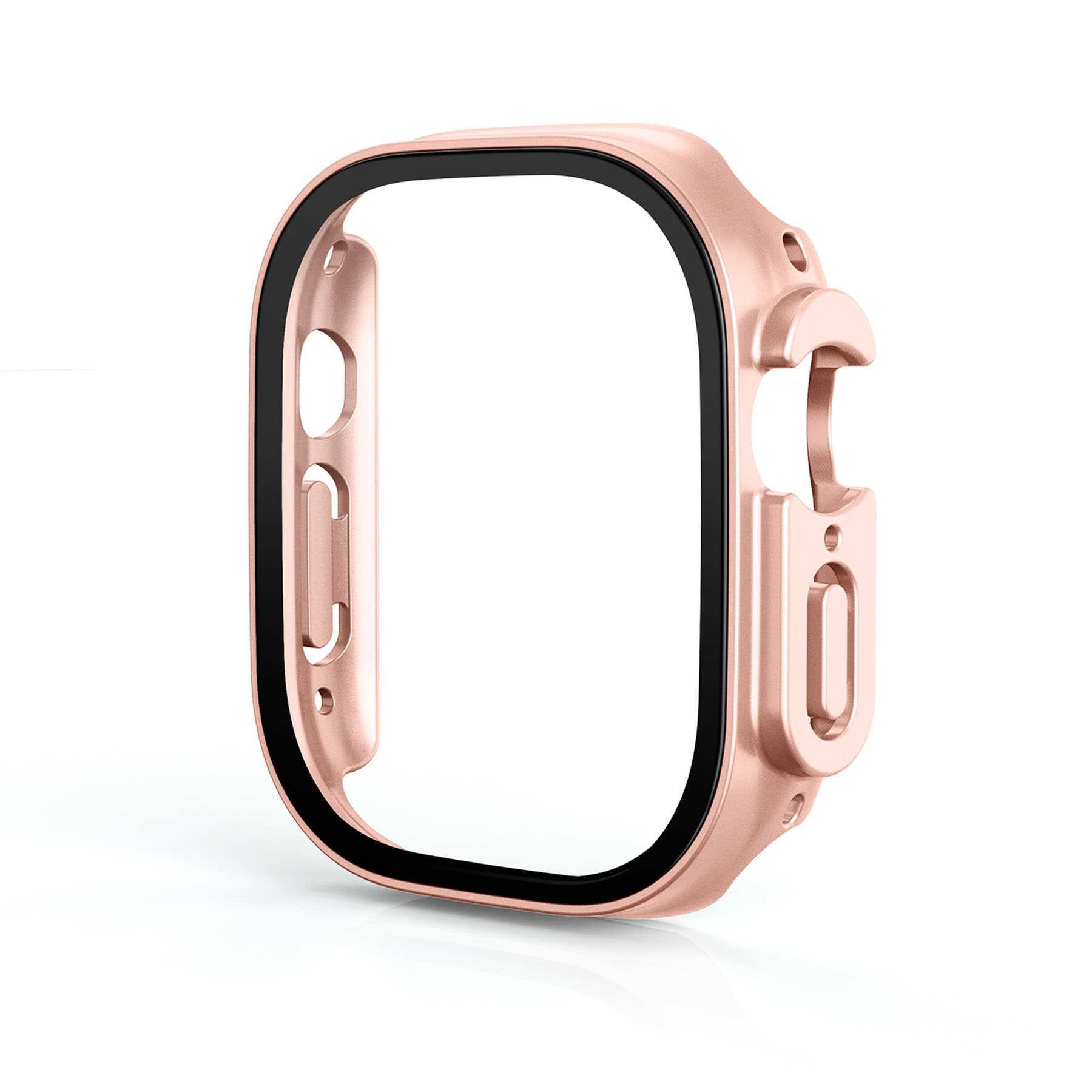 mit Case Bumper MORE Apple ENERGY 8, 9 Watch MTB Schutzhülle(für 45mm) Displayschutz 7,