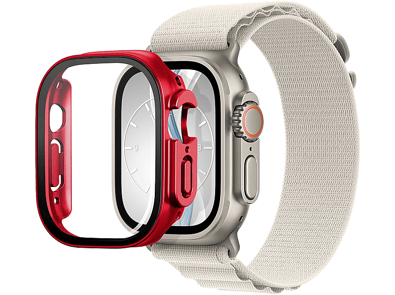 Ultra, Apple MTB Watch Case Watch 2) ENERGY mit Ultra Displayschutz Bumper Schutzhülle(für MORE