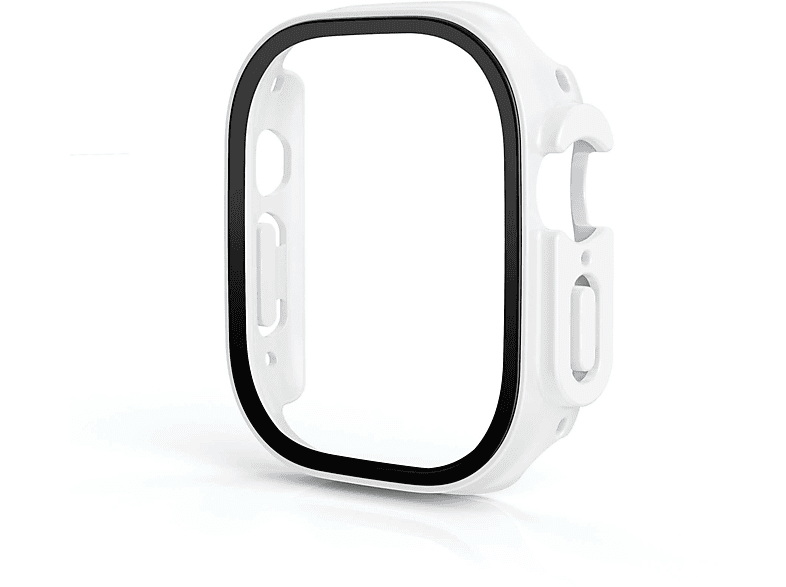 38mm) MTB Bumper mit MORE Displayschutz Schutzhülle(für Apple ENERGY Case 3 Watch