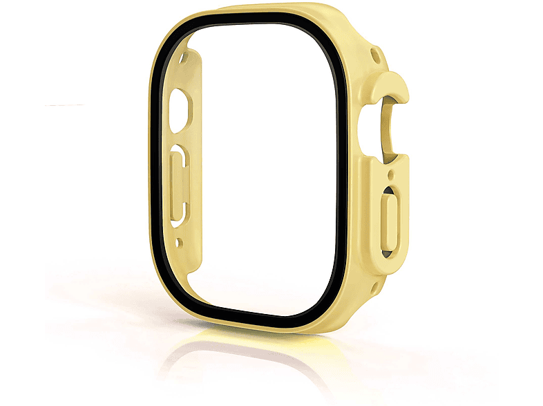 Schutzhülle(für MORE Displayschutz MTB Apple Case Bumper 3 Watch ENERGY 38mm) mit