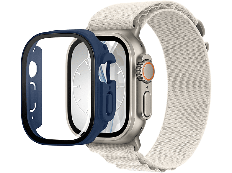 MTB Ultra, mit Watch Ultra 2) Watch MORE Displayschutz ENERGY Case Apple Bumper Schutzhülle(für