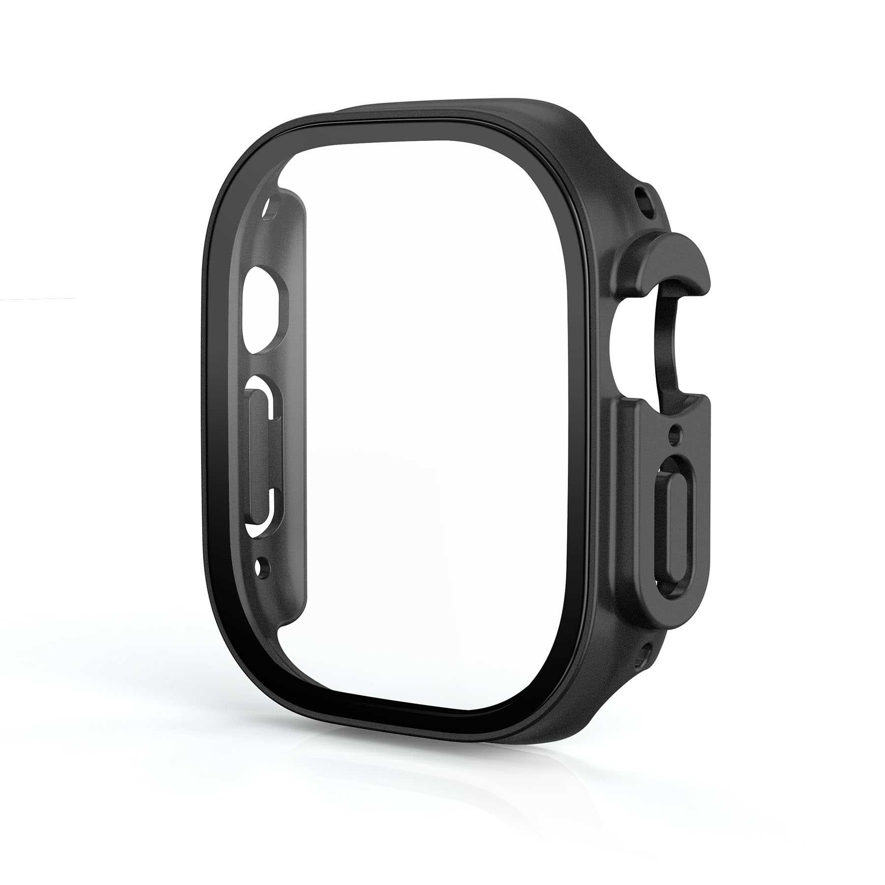 Schutzhülle(für Bumper 45mm) ENERGY mit Apple 8, MORE Displayschutz Case Watch MTB 7, 9